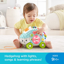 Load image into Gallery viewer, Thomas &amp; Friends Fisher-Price Linkimals Happy Shapes Hedgehog - Interactive Educational Toy with Music and Lights for Baby Ages 9 Months &amp; Up, Multi Color