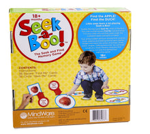 Load image into Gallery viewer, MindWare Seek-a-Boo Game