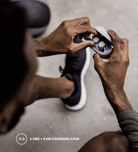 Load image into Gallery viewer, Jaybird RUN XT True Wireless Headphones (Black/Flash)