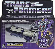 Load image into Gallery viewer, Transformers Astrotrain G1 Reissue Triple Changer