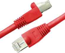 Load image into Gallery viewer, NTW Snagless Shielded (STP) RJ45 Ethernet Network Patch Cable