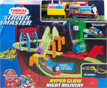 Load image into Gallery viewer, Thomas &amp; Friends Trackmaster Hyper Glow Night Delivery Playset