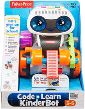 Load image into Gallery viewer, Fisher-Price Code &#39;n Learn Kinderbot, Multicolor, Standard (FXG15)