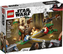 Load image into Gallery viewer, LEGO Star Wars Action Battle Endor Assault 75238 Building Kit (193 Pieces)