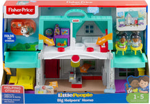 Load image into Gallery viewer, Fisher-Price Little People Big Helpers Home