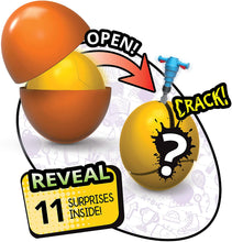 Load image into Gallery viewer, Gather Friends and Playmates to Get This HobbyKids Jackhammer Egg Surprise Crackin&#39; for More Fun Surprises!