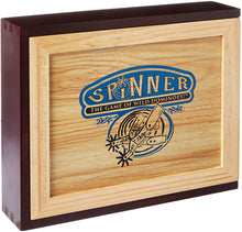 Load image into Gallery viewer, Spinner: The Game of Wild Dominoes (Wooden Box)