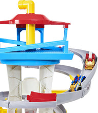Load image into Gallery viewer, Paw Patrol, True Metal Adventure Bay Rescue Way Playset with 2 Exclusive Vehicles, 1:55 Scale