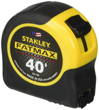 Load image into Gallery viewer, Stanley Tools FatMax 33-740 40-Foot Tape Rule with BladeArmor Coating