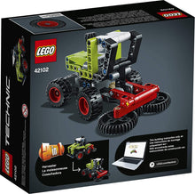Load image into Gallery viewer, LEGO Technic Mini CLAAS XERION 42102 Toy Tractor Building Kit, New 2020 (130 pieces)