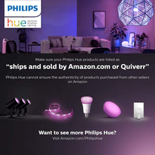 Load image into Gallery viewer, Philips Hue Dusk-to-Dawn Outdoor Motion Sensor for Smart Home, Wireless &amp; Easy to Install (Hue Hub Required, for use with Philips Hue Smart Lights)