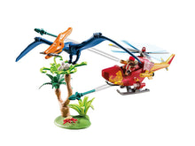 Load image into Gallery viewer, PLAYMOBIL® Adventure Copter with Pterodactyl Building Set
