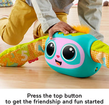 Load image into Gallery viewer, Fisher-Price Rollin&#39; Rovee, interactive activity toy with music, lights, and learning content for kids ages 6 months to 5 years