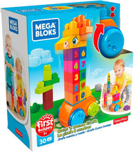 Load image into Gallery viewer, Mega Bloks Count &amp; Bounce Giraffe