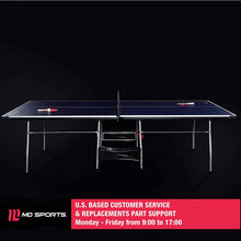 Load image into Gallery viewer, MD Sports Table Tennis Set: Regulation Ping Pong Table with Net - Available in Multiple Styles