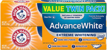 Load image into Gallery viewer, Arm &amp; Hammer Twin Pack (Contains Two 6oz Tubes)