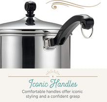 Load image into Gallery viewer, Farberware Classic Series Stainless Steel 1-Quart Covered Saucepan