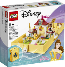 Load image into Gallery viewer, LEGO Disney Belle’s Storybook Adventures 43177 Creative Building Kit Toy, New 2020 (111 Pieces)