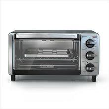 Load image into Gallery viewer, BLACK+DECKER  4-Slice Toaster Oven with Natural Convection, Black, TO1750SB