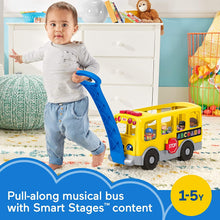 Load image into Gallery viewer, Fisher-Price Little People Big Yellow School Bus, Multicolor