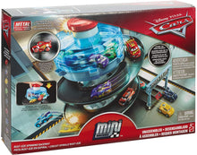 Load image into Gallery viewer, Disney Pixar Cars Mini Racers Rust-Eze Spinning Raceway