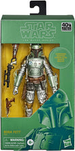 Load image into Gallery viewer, Star Wars The Black Series Carbonized Collection Boba Fett Toy Figure