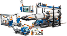 Load image into Gallery viewer, LEGO City Rocket Assembly &amp; Transport 60229 Building Kit (1055 Pieces)