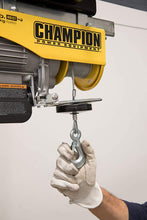 Load image into Gallery viewer, Champion Power Equipment-18890 Automatic Electric Hoist with Remote Control, 440/880-lb.