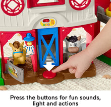 Load image into Gallery viewer, Fisher-Price Little People Caring for Animals Farm