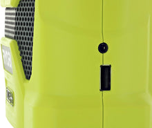Load image into Gallery viewer, Ryobi P742 One+ 18V Lithium Ion Cordless Compact AM / FM Radio w/ Wireless Bluetooth Technology and Phone Charging (18V Battery Not Included / Radio Only)