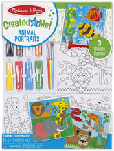 Load image into Gallery viewer, Melissa and Doug Canvas Painting Set - Animals