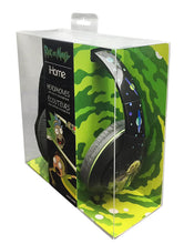Load image into Gallery viewer, Rick and Morty Over The Ear Headphones with Built in Microphone Quality Sound from The Makers of iHome