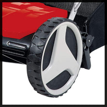 Load image into Gallery viewer, Einhell GE-HM 38 S-F Adjustable Handlebar, Extra-Large Wheels and Roller Bar