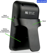 Load image into Gallery viewer, Accuon Wireless Digital Thermometer Set - Remote BBQ / Smoker / Grill / Oven / Meat / Thermometer - Monitor Your Food From up to 300 Feet Away