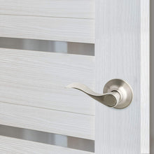 Load image into Gallery viewer, Design House 700609 Springdale Dummy Door Lever, Satin Nickel