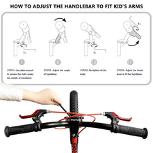 Load image into Gallery viewer, Royalbaby Freestyle Kid’s Bike, 16 inch with Training Wheels and Kickstand, Red, Gift for Boys and Girls