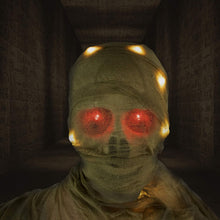 Load image into Gallery viewer, Haunted Hill Farm HHMUM-2FL Life-Size Animatronic Mummy, Color 1