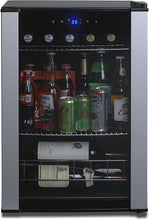 Load image into Gallery viewer, Wine Enthusiast Evolution Series Compact Wine &amp; Beverage Center, Stainless Steel
