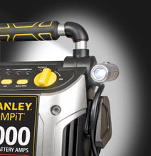 Load image into Gallery viewer, STANLEY J5C09 JUMPiT Portable Power Station Jump Starter: 1000 Peak/500 Instant Amps, 120 PSI Air Compressor, USB Port, Battery Clamps