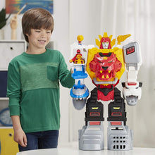 Load image into Gallery viewer, Playskool Heroes Power Rangers Power Morphin Megazord, 2-in-1 Converting Playset, 2-Foot Megazord with Lights &amp; Sounds, Kids Ages 3 &amp; Up