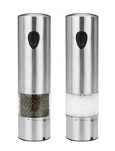 Load image into Gallery viewer, Kalorik Rechargeable Salt and Pepper Grinder Set