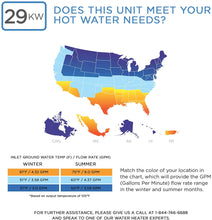 Load image into Gallery viewer, BLACK+DECKER 29 kW Self-Modulating 5.7 GPM Electric Tankless Water Heater, Ideal for 3 Bedroom Home or up to 6 Simultaneous Applications