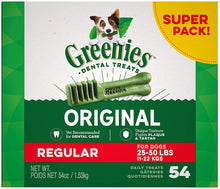 Load image into Gallery viewer, Greenies Original Regular 54oz