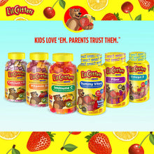 Load image into Gallery viewer, L'il Critters Kids Immune C Gummy Supplement: Vitamins C, D3 &amp; Zinc for Immune Support, 60 or 120mg Vitamin C Per Serving, 190 Count (95-190 Day Supply), from America’s No. 1 Kids Gummy Vitamin Brand