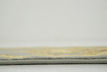 Load image into Gallery viewer, Unique Loom Versailles Collection Traditional Classic Light Blue Runner Rug (2' 2 x 6' 0)