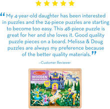 Load image into Gallery viewer, Melissa &amp; Doug Upper &amp; Lower Case Alphabet Puzzle