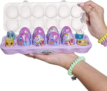 Load image into Gallery viewer, Hatchimals CollEGGtibles, Limmy Edish Glamfetti 12-Pack Egg Carton with 12 Exclusive Hatchimals (Styles May Vary)