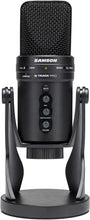 Load image into Gallery viewer, Samson G-Track Pro Studio USB Condenser Mic, Black
