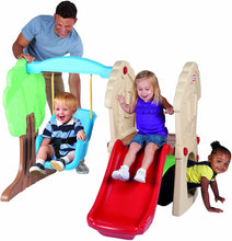 Load image into Gallery viewer, Little Tikes Hide and Seek Climber and Swing