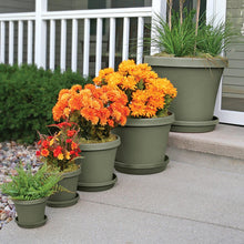 Load image into Gallery viewer, Bloem Terra Plastic Round Pot Planter